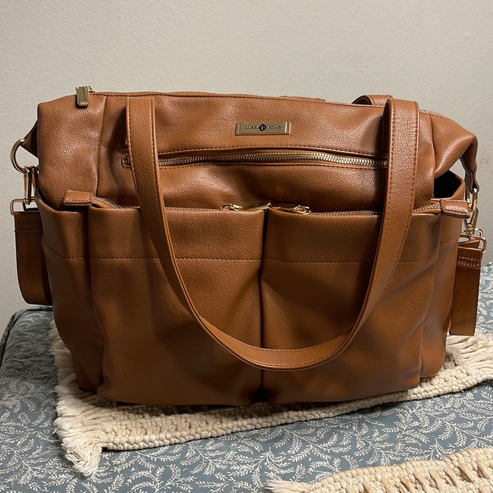 Miss Fong Diaper Bag